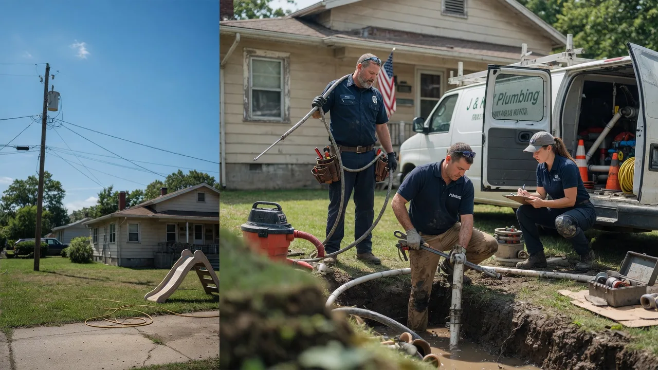 Drain Cleaning in Humboldt, IL near me
